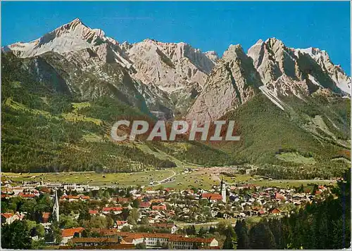 Cartes postales moderne Garmisch Partenkirchen