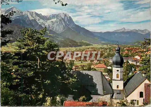 Cartes postales moderne Garmisch Partenkirchen