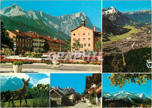 Cartes postales moderne Garmisch Partenkirchen