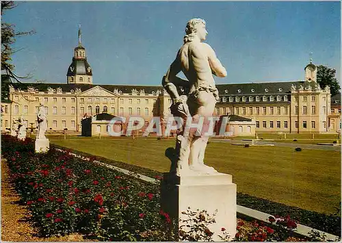 Cartes postales moderne Karlsruhe Schloss