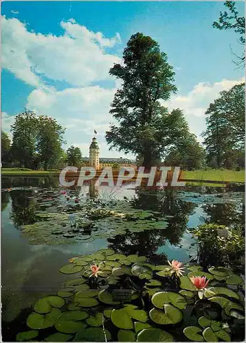 Cartes postales moderne Karlsruhe Schlobgarten