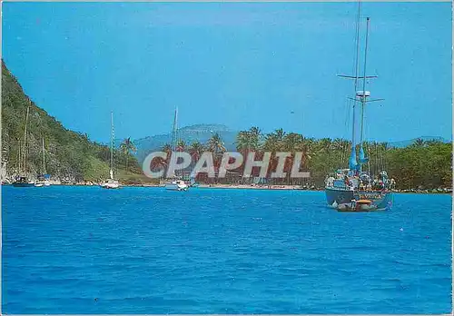 Cartes postales moderne Les Saintes