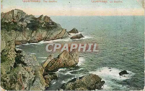 Cartes postales Guernsey Th gouffre