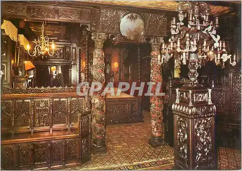 Cartes postales moderne Guernsey Maisonde Victor Hugo Chambre de Garibaldi