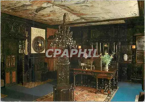 Cartes postales moderne Guernsey Maison de Victor Hugo Galerie de Chene