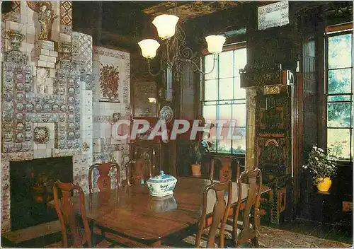 Cartes postales moderne Guernsey Maison de Victor Hugo Salle a Manger