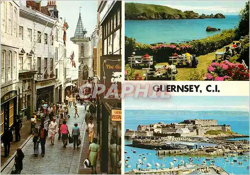 Cartes postales moderne Guernsey