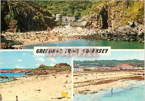 Cartes postales moderne Guernsey