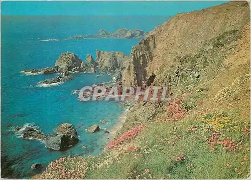 Cartes postales moderne Alderney South West Coast