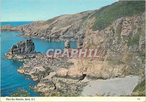 Cartes postales moderne Sark Port du Moulin