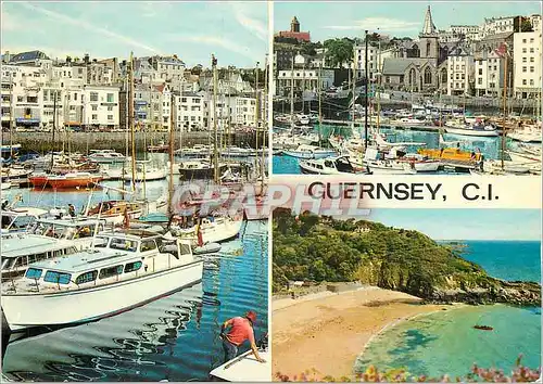 Cartes postales moderne Guernsey