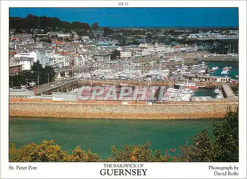 Cartes postales moderne Guernsey St Peter Port