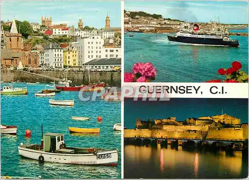 Cartes postales moderne Guernsey