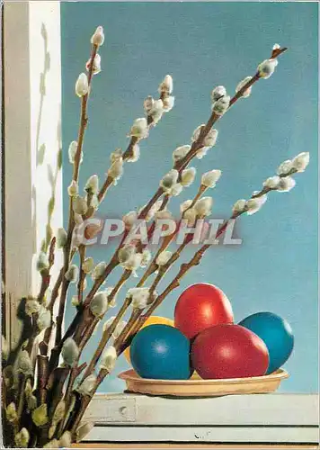 Cartes postales moderne Happy easter holidays