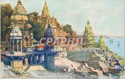 Cartes postales moderne Indes benares