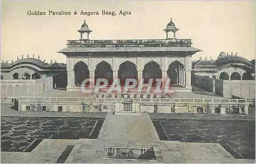 Cartes postales moderne Agra goldman pavalion angura baug