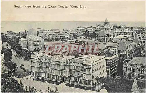 Cartes postales moderne South view from the clock tower