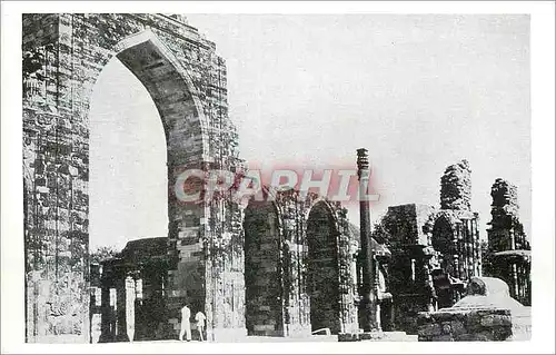 Cartes postales moderne Delhi quwat ul islam mosque with iron pillat