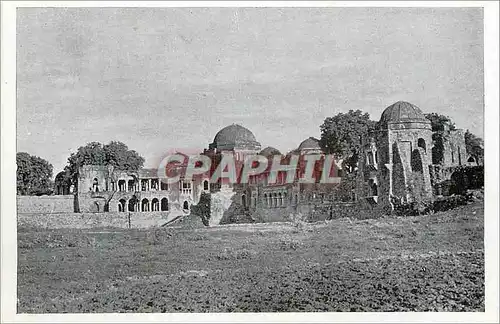 Cartes postales moderne Delhi hauz khaus madarasa and tombs