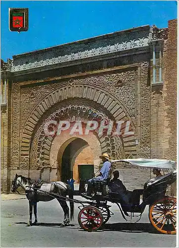 Cartes postales moderne Marrakech Porte Agnaou