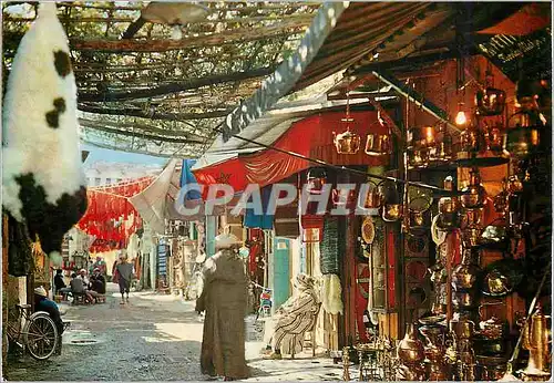 Cartes postales moderne Marrakech Au Souk