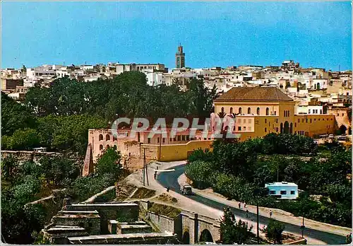 Cartes postales moderne Mekines Vista parcial