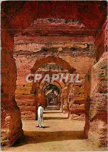 Cartes postales moderne Mekines Escuries et arsenal de Mulay Ismail