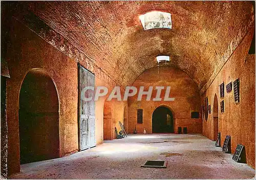 Cartes postales moderne Meknes Interieur escuries arsenal de Mulay Ismail