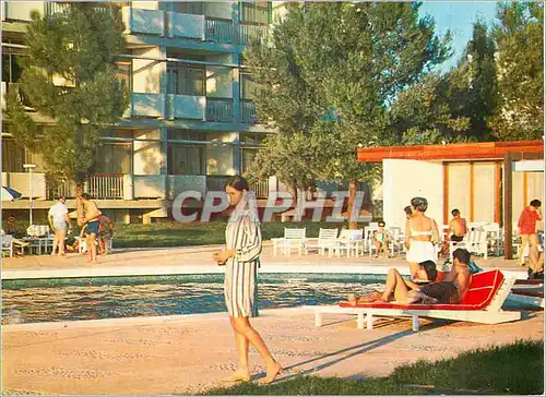 Cartes postales moderne Meknes Royaume du Maroc Hotel Transatlantique Meknes