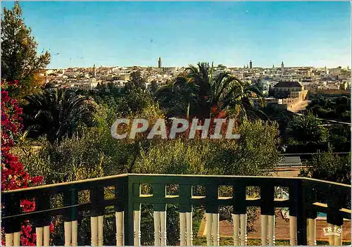 Cartes postales moderne Meknes Vue generale