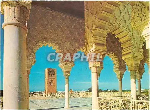 Cartes postales moderne Rabat Le Mausolee Mohammed V