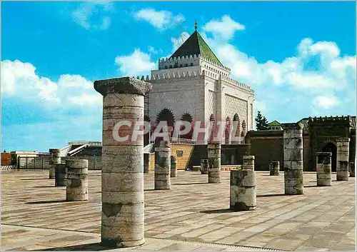 Cartes postales moderne Rabat Le Mausolee Mohammed V