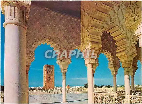 Cartes postales moderne Rabat Le Mausolee Mohammed V