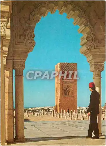 Cartes postales moderne Rabat Le Mausolee Mohammed V