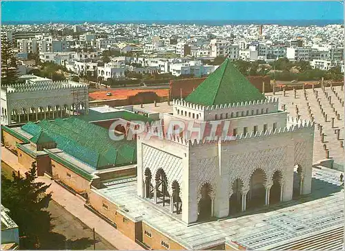 Cartes postales moderne Rabat Le Mausolee Mohammed V