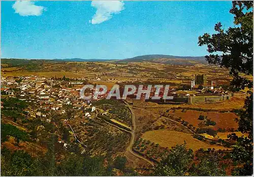 Cartes postales moderne Portugal Braganca Vue generale