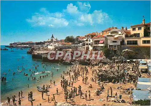 Cartes postales moderne Portugal Cascais Plage