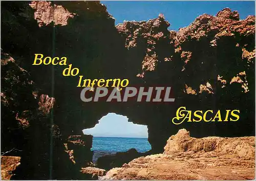 Cartes postales moderne Portugal Cascais Boca do interno