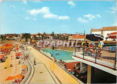 Cartes postales moderne Portugal Estoril Piscine de Tamariz