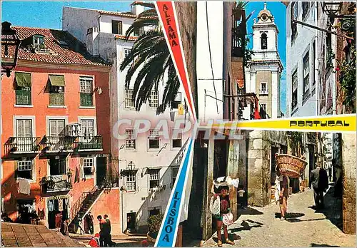 Cartes postales moderne Lisboa