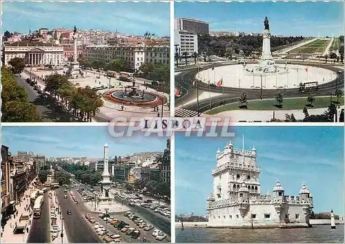 Cartes postales moderne Lisboa