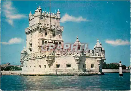 Cartes postales moderne Lisboa Torre de Belem