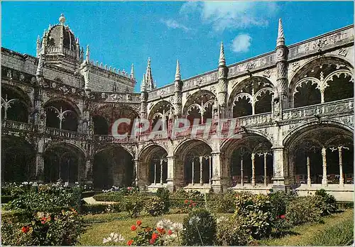 Cartes postales moderne Lisboa Monastere des Jeronimos