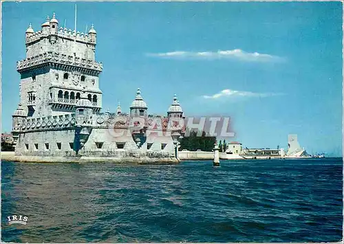 Cartes postales moderne Lisboa Torre de Belem