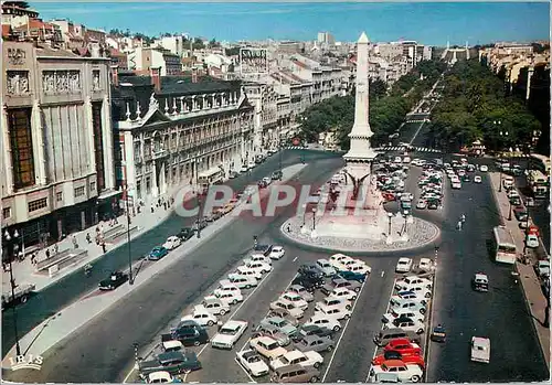 Cartes postales moderne Lisboa Parca des Restauradores