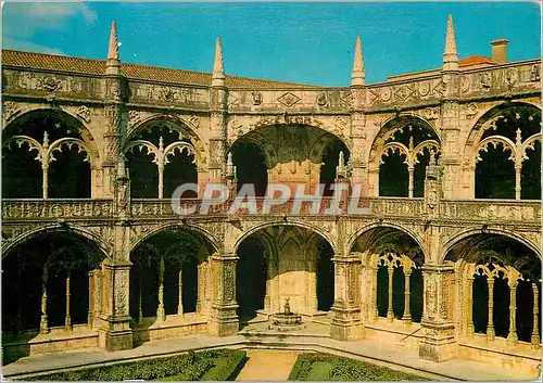 Cartes postales moderne Lisboa Monastere des Jeronimos