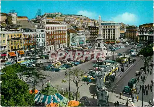 Cartes postales moderne Lisboa Place des Restauradores