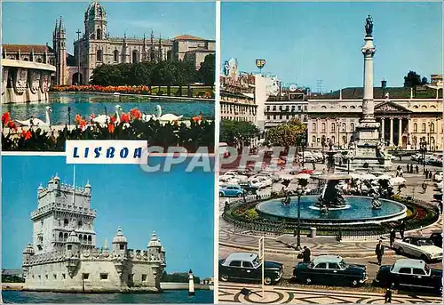 Cartes postales moderne Lisboa