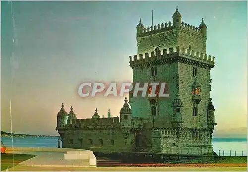 Cartes postales moderne Lisboa Tour de Belem