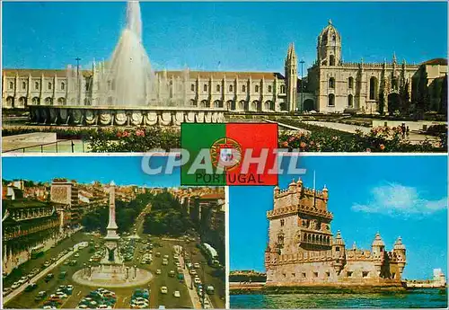 Cartes postales moderne Lisboa Tour de Belem